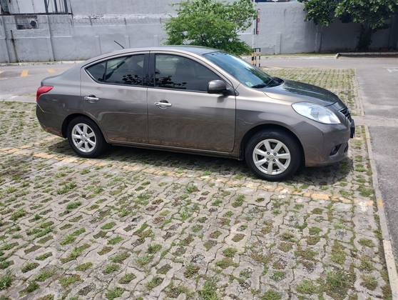 NISSAN VERSA 1.6 16V FLEX SL 4P MANUAL
